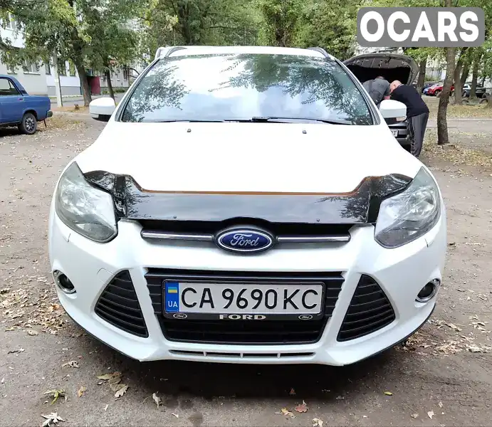 Універсал Ford Focus 2012 1.6 л. Ручна / Механіка обл. Черкаська, Черкаси - Фото 1/21