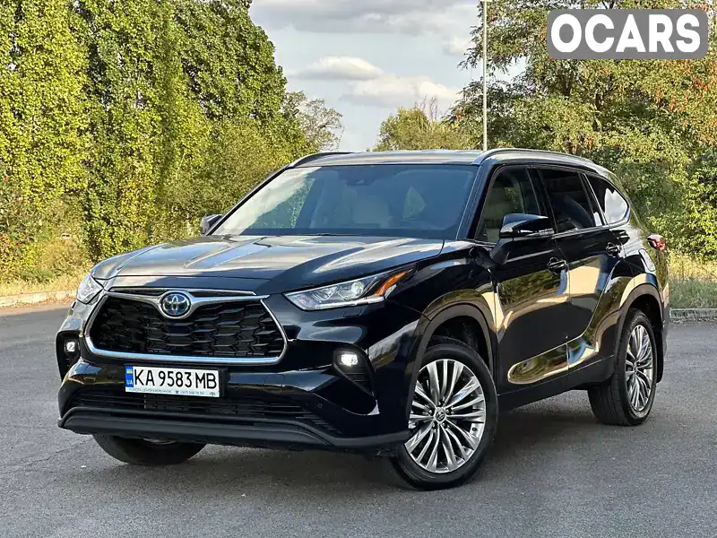 Позашляховик / Кросовер Toyota Highlander 2023 2.49 л. Автомат обл. Дніпропетровська, Дніпро (Дніпропетровськ) - Фото 1/21