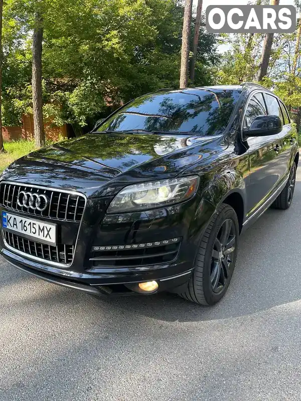 Позашляховик / Кросовер Audi Q7 2013 3 л. Автомат обл. Київська, Київ - Фото 1/21