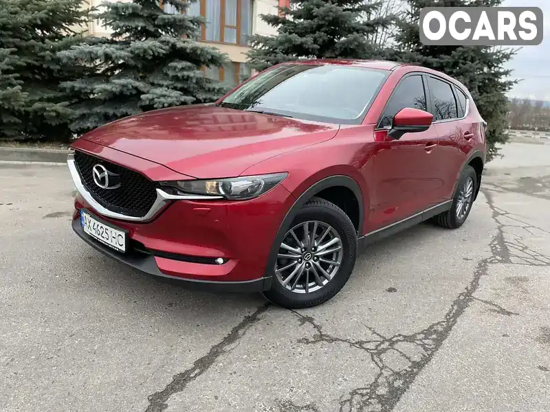 Внедорожник / Кроссовер Mazda CX-5 2018 2 л. Автомат обл. Харьковская, Харьков - Фото 1/21