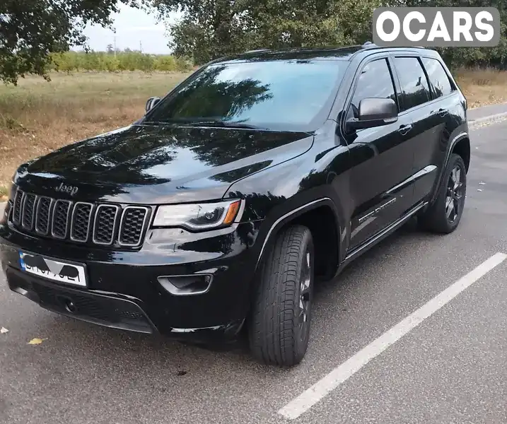 Позашляховик / Кросовер Jeep Grand Cherokee 2021 3.6 л. Автомат обл. Сумська, Ромни - Фото 1/21