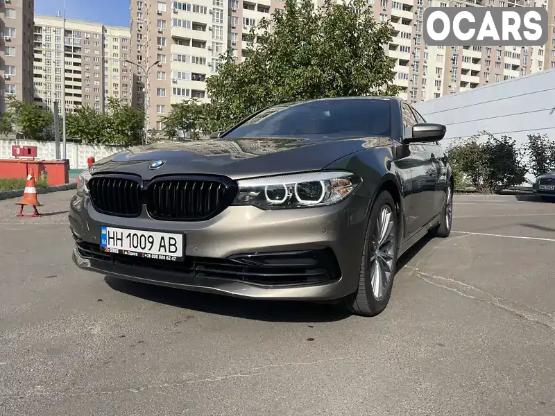 Седан BMW 5 Series 2019 2 л. Автомат обл. Одесская, Одесса - Фото 1/16