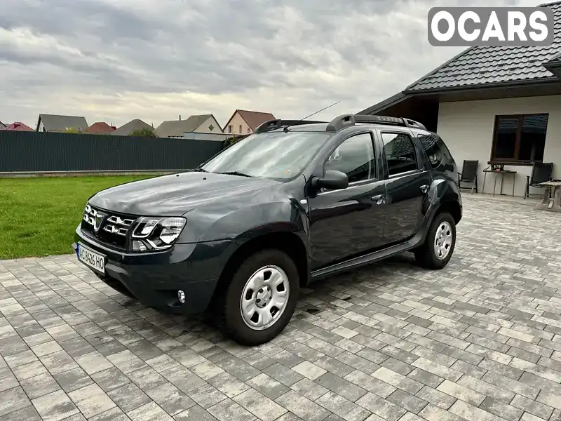 Позашляховик / Кросовер Dacia Duster 2015 1.2 л. Ручна / Механіка обл. Волинська, Ковель - Фото 1/21