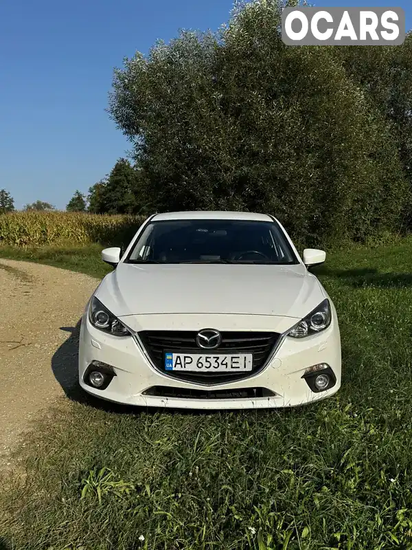 Седан Mazda 3 2015 1.6 л. Ручна / Механіка обл. Львівська, Львів - Фото 1/6