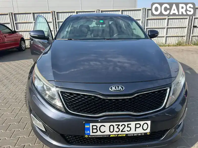 Седан Kia Optima 2015 2.36 л. Автомат обл. Львівська, Львів - Фото 1/20