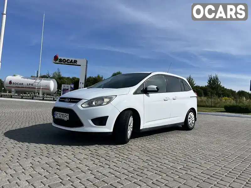 Мінівен Ford C-Max 2011 1.6 л. Ручна / Механіка обл. Львівська, Львів - Фото 1/16