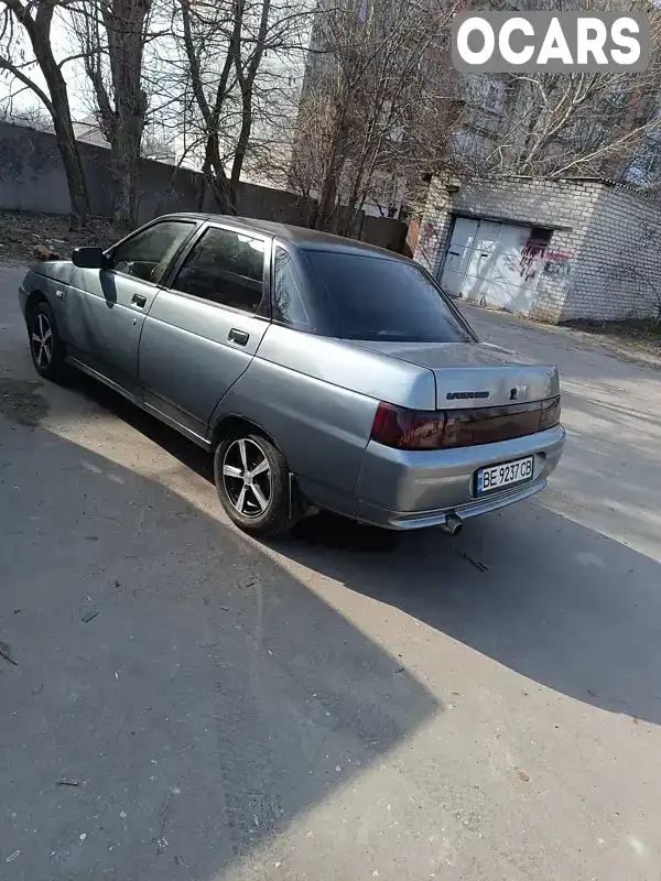 Седан ВАЗ / Lada 2110 2006 1.6 л. Ручна / Механіка обл. Миколаївська, Очаків - Фото 1/6