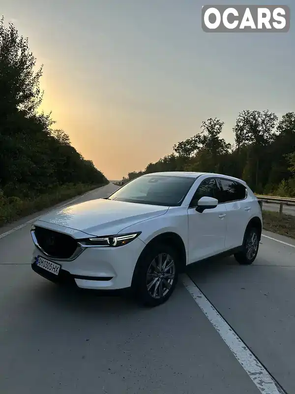 Внедорожник / Кроссовер Mazda CX-5 2019 2.49 л. Автомат обл. Киевская, Киев - Фото 1/16