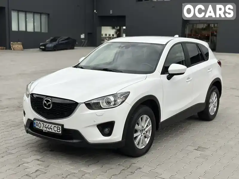 Внедорожник / Кроссовер Mazda CX-5 2012 2.19 л. Автомат обл. Закарпатская, Иршава - Фото 1/16