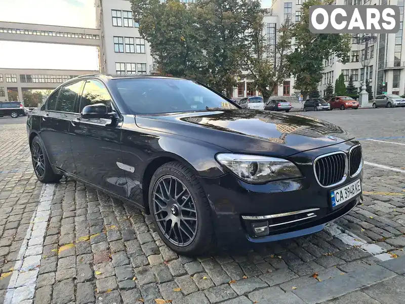 Седан BMW 7 Series 2013 2.98 л. Автомат обл. Черкаська, Черкаси - Фото 1/21