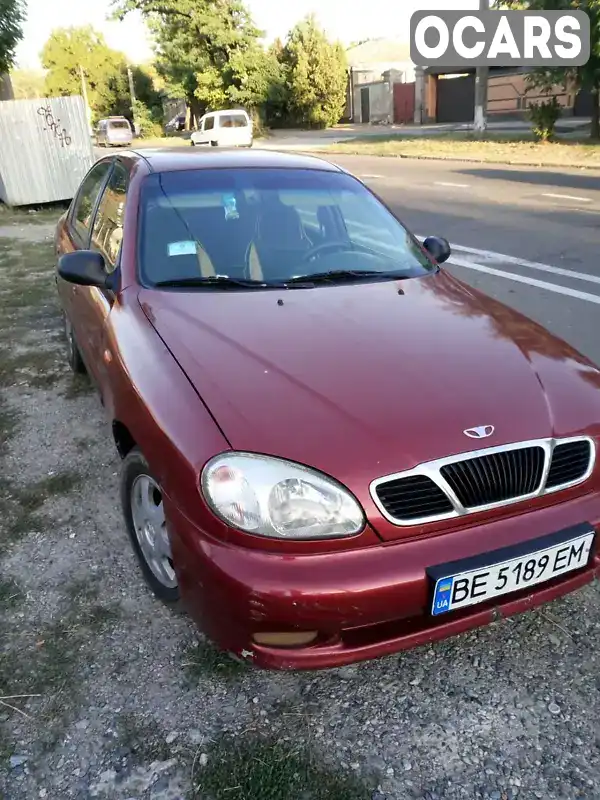 Седан Daewoo Lanos 2001 1.5 л. Ручна / Механіка обл. Миколаївська, Миколаїв - Фото 1/8