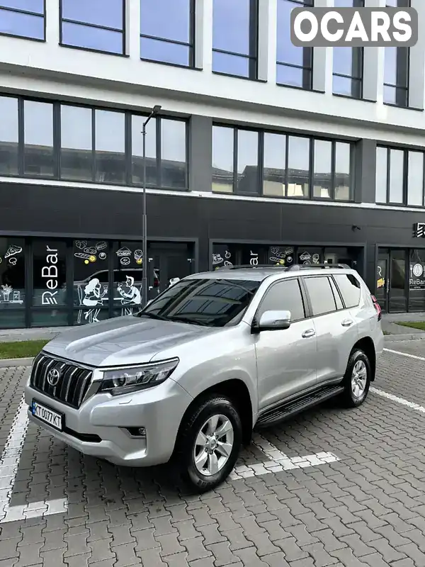 Внедорожник / Кроссовер Toyota Land Cruiser Prado 2019 4 л. Автомат обл. Ивано-Франковская, Ивано-Франковск - Фото 1/21