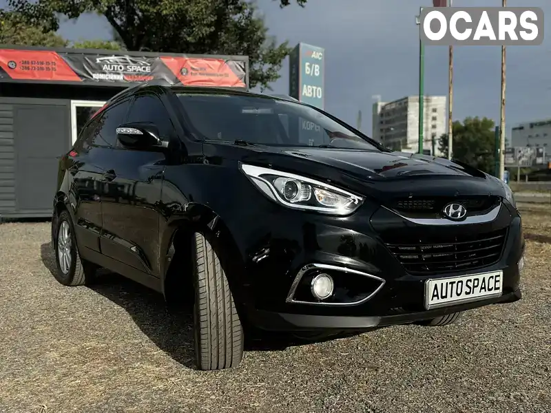 Позашляховик / Кросовер Hyundai ix35 2011 2 л. Автомат обл. Черкаська, Черкаси - Фото 1/21