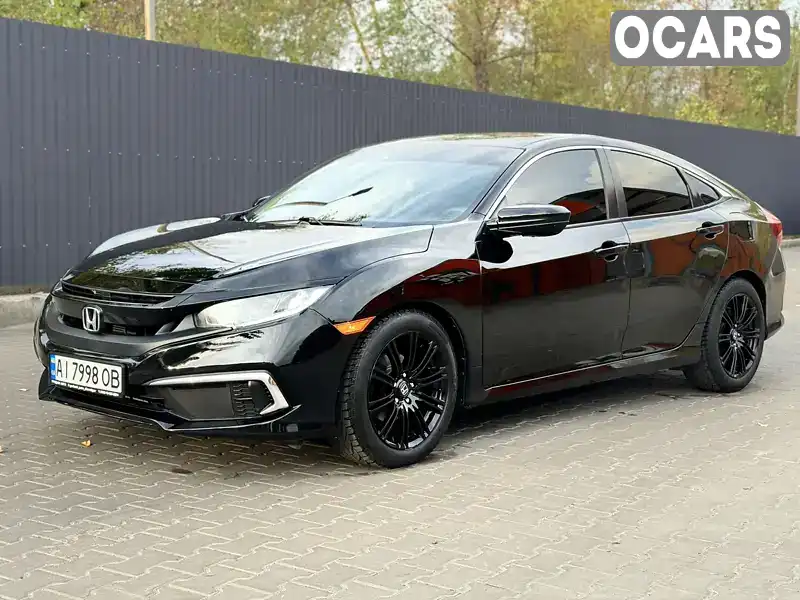 Седан Honda Civic 2019 2 л. Автомат обл. Київська, Київ - Фото 1/21