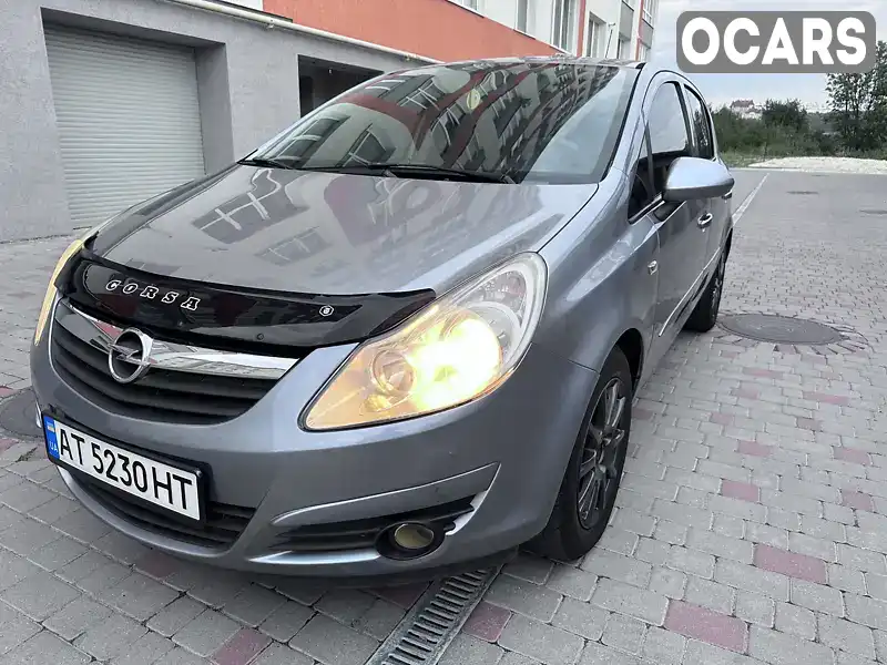 Хэтчбек Opel Corsa 2007 1.4 л. Автомат обл. Ивано-Франковская, Ивано-Франковск - Фото 1/21