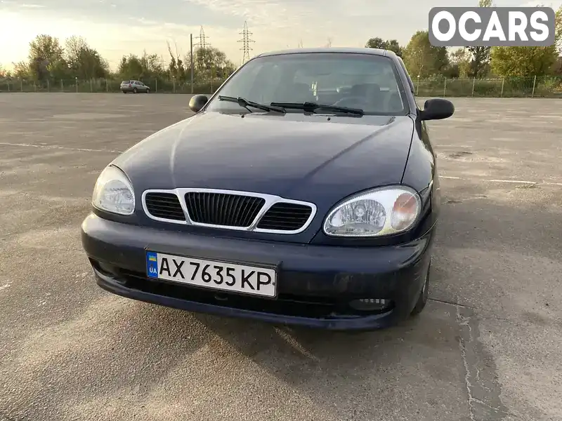 Седан Daewoo Sens 2002 1.3 л. Ручная / Механика обл. Харьковская, Харьков - Фото 1/8