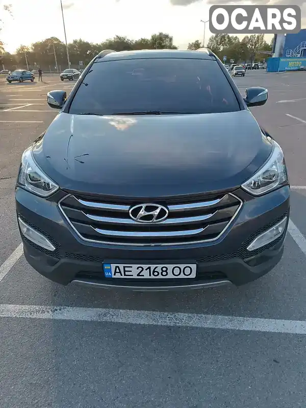 Позашляховик / Кросовер Hyundai Santa FE 2013 2 л. Автомат обл. Дніпропетровська, Дніпро (Дніпропетровськ) - Фото 1/21