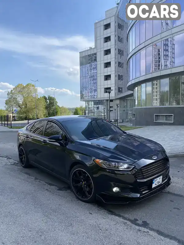 Седан Ford Fusion 2013 1.5 л. Автомат обл. Запорожская, Запорожье - Фото 1/12