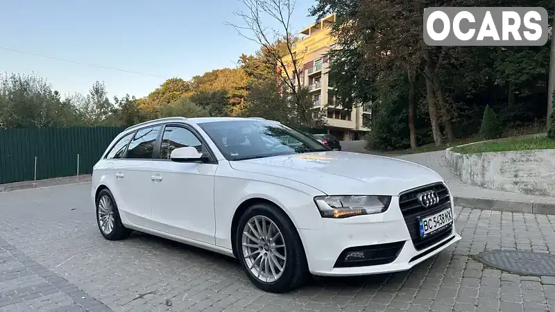 Универсал Audi A4 2014 2 л. Автомат обл. Львовская, Львов - Фото 1/21