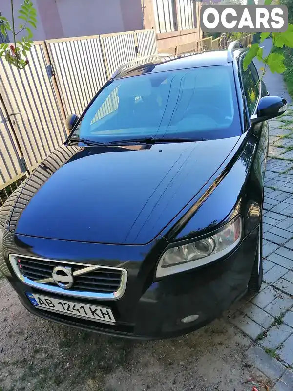 Универсал Volvo V50 2011 1.6 л. Ручная / Механика обл. Винницкая, Винница - Фото 1/8