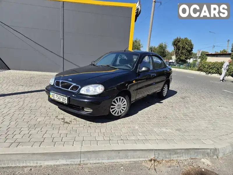 Седан Daewoo Lanos 2006 1.5 л. Ручна / Механіка обл. Дніпропетровська, Дніпро (Дніпропетровськ) - Фото 1/12