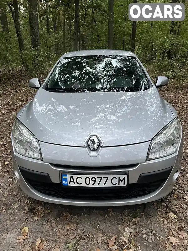 Универсал Renault Megane 2010 1.46 л. Ручная / Механика обл. Волынская, Киверцы - Фото 1/18