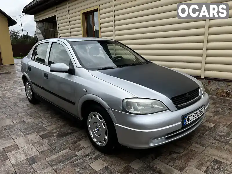 Хэтчбек Opel Astra 2001 null_content л. Ручная / Механика обл. Ровенская, Сарны - Фото 1/14