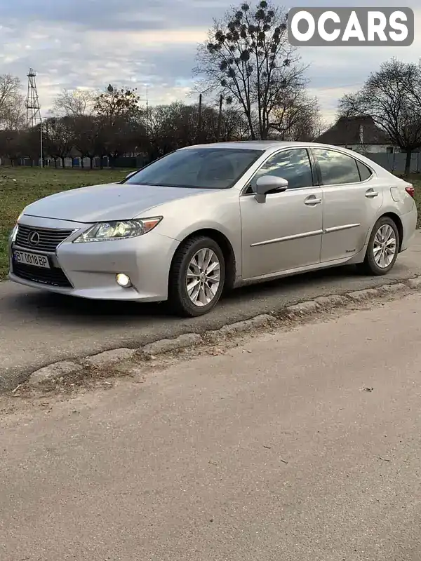 Седан Lexus ES 2013 2.49 л. Типтронік обл. Полтавська, Полтава - Фото 1/11