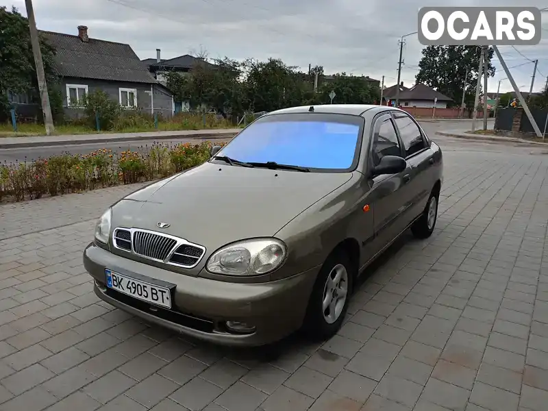 Седан Daewoo Lanos 2005 1.5 л. Ручная / Механика обл. Ровенская, Сарны - Фото 1/21