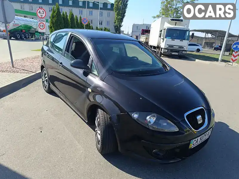 Хетчбек SEAT Toledo 2008 1.6 л. обл. Київська, Київ - Фото 1/21