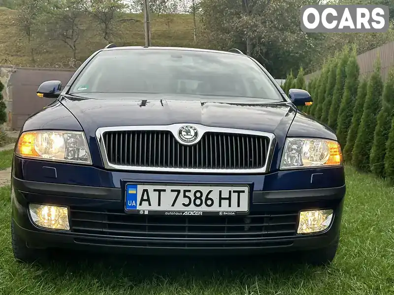 Универсал Skoda Octavia 2007 1.6 л. Ручная / Механика обл. Ивано-Франковская, Ивано-Франковск - Фото 1/21