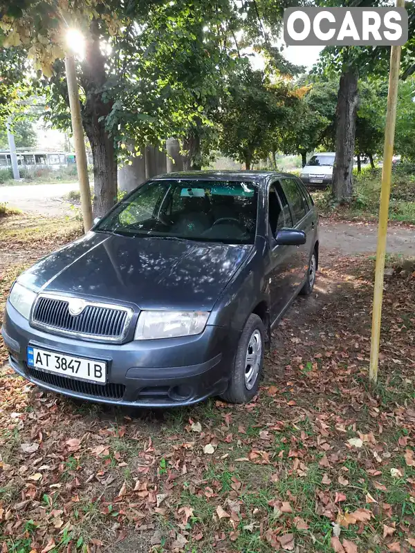 Универсал Skoda Fabia 2005 1.39 л. Ручная / Механика обл. Ивано-Франковская, Ивано-Франковск - Фото 1/21