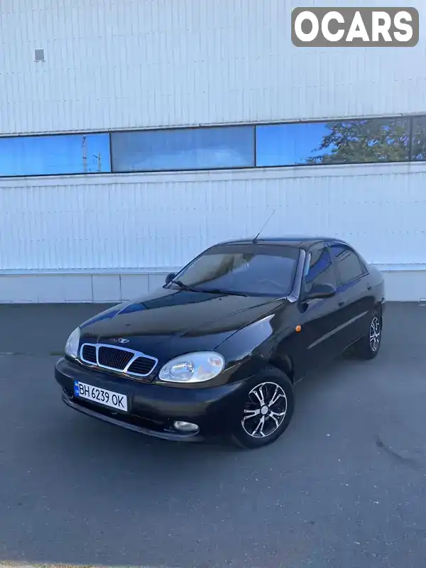 Седан Daewoo Lanos 2006 1.5 л. Ручна / Механіка обл. Одеська, Білгород-Дністровський - Фото 1/21