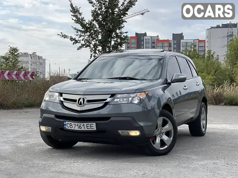 Внедорожник / Кроссовер Acura MDX 2008 3.66 л. Автомат обл. Черниговская, Чернигов - Фото 1/21