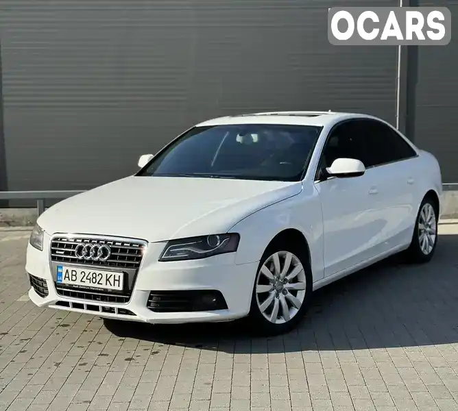 Седан Audi A4 2011 1.98 л. Автомат обл. Винницкая, Винница - Фото 1/13