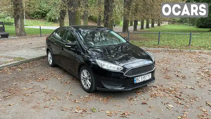 Седан Ford Focus 2017 2 л. Автомат обл. Львовская, Львов - Фото 1/18