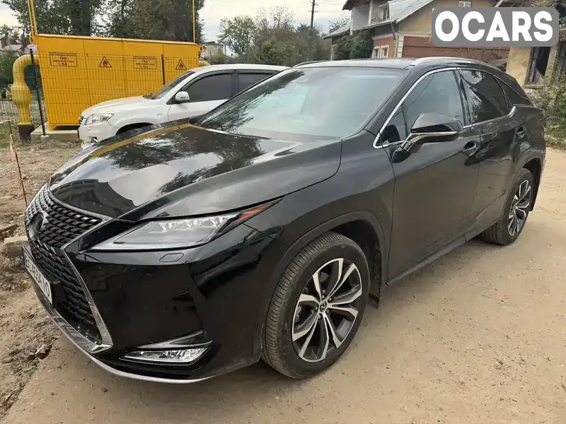 Внедорожник / Кроссовер Lexus RX 2019 3.46 л. Автомат обл. Львовская, Самбор - Фото 1/6