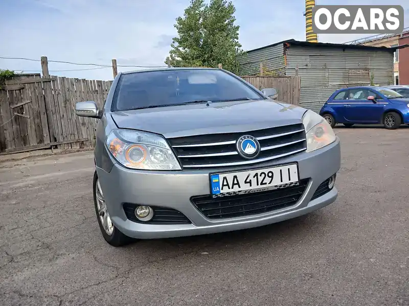 Седан Geely MK 2013 1.5 л. Ручна / Механіка обл. Київська, Київ - Фото 1/21