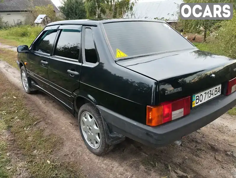 Седан ВАЗ / Lada 21099 2009 1.6 л. Ручная / Механика обл. Тернопольская, Теребовля - Фото 1/21