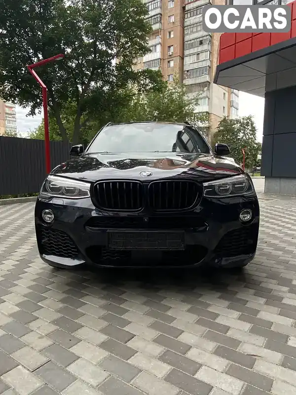 Позашляховик / Кросовер BMW X3 2017 3 л. Автомат обл. Житомирська, Житомир - Фото 1/21