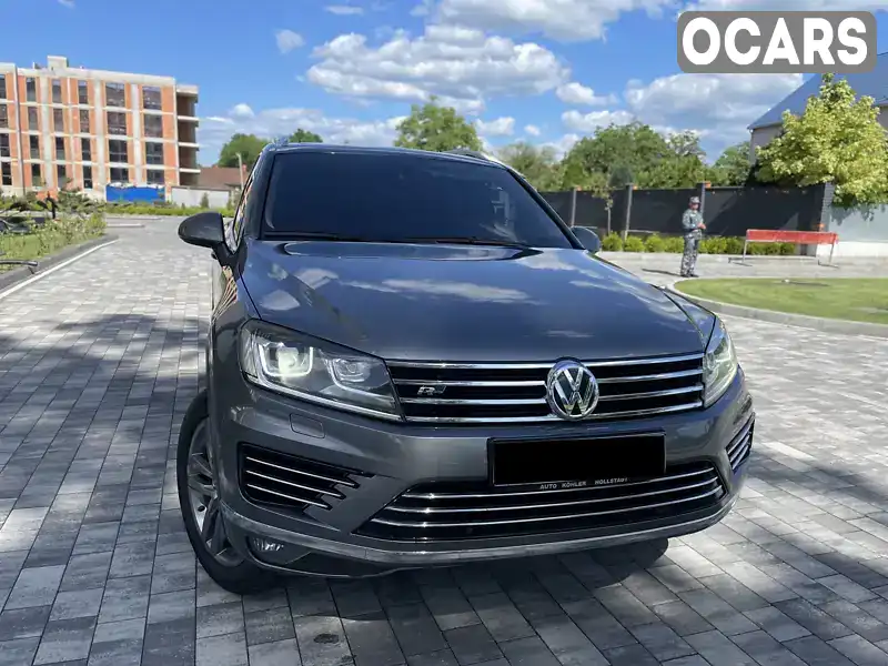 Позашляховик / Кросовер Volkswagen Touareg 2015 3 л. Автомат обл. Закарпатська, Мукачево - Фото 1/21