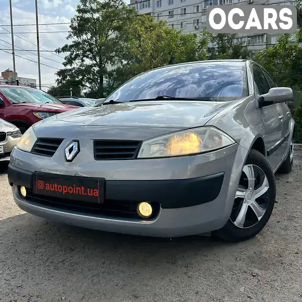 Седан Renault Megane 2003 1.6 л. Ручна / Механіка обл. Сумська, Суми - Фото 1/21