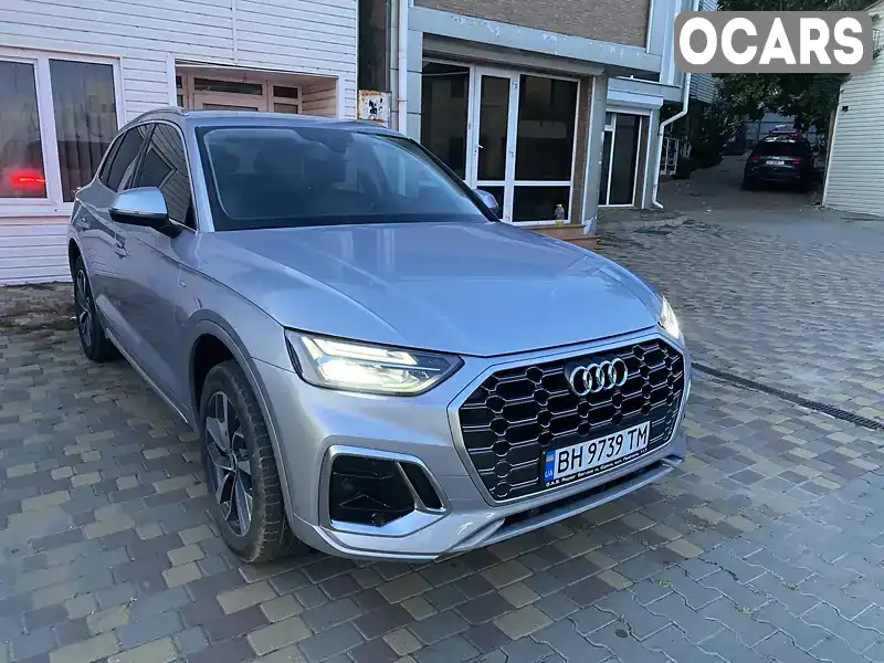 Позашляховик / Кросовер Audi Q5 2022 2 л. Автомат обл. Одеська, Одеса - Фото 1/10