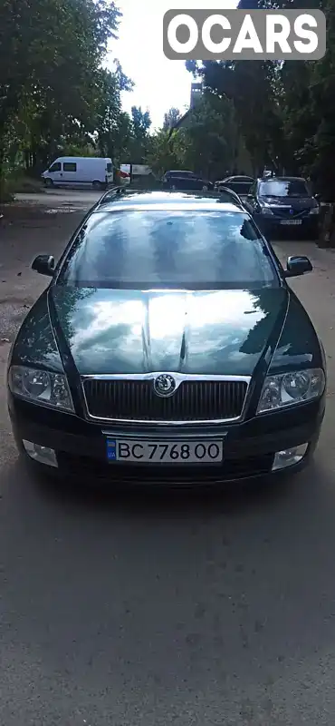 Універсал Skoda Octavia 2008 1.8 л. Ручна / Механіка обл. Львівська, Львів - Фото 1/18