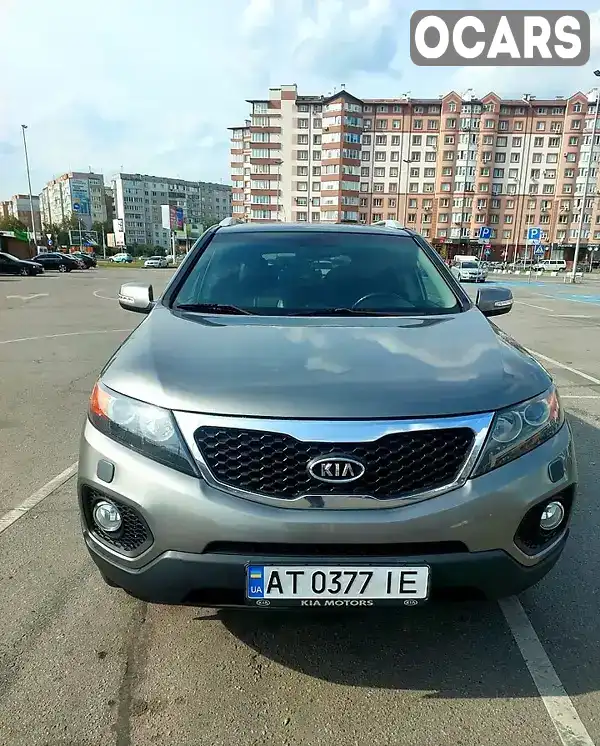 Внедорожник / Кроссовер Kia Sorento 2011 2 л. Ручная / Механика обл. Ивано-Франковская, Ивано-Франковск - Фото 1/10