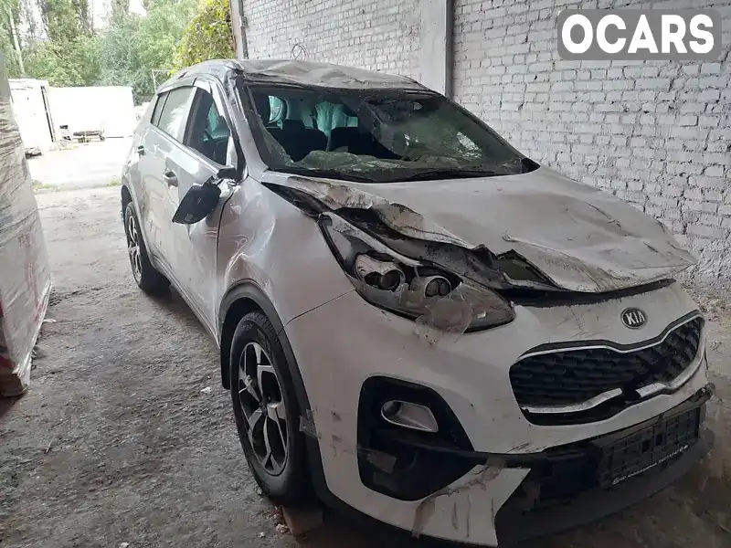 Внедорожник / Кроссовер Kia Sportage 2019 1.59 л. Автомат обл. Николаевская, Николаев - Фото 1/8