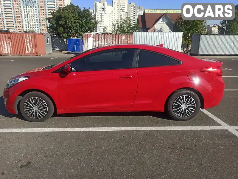 Купе Hyundai Elantra 2013 1.8 л. Автомат обл. Киевская, Киев - Фото 1/12