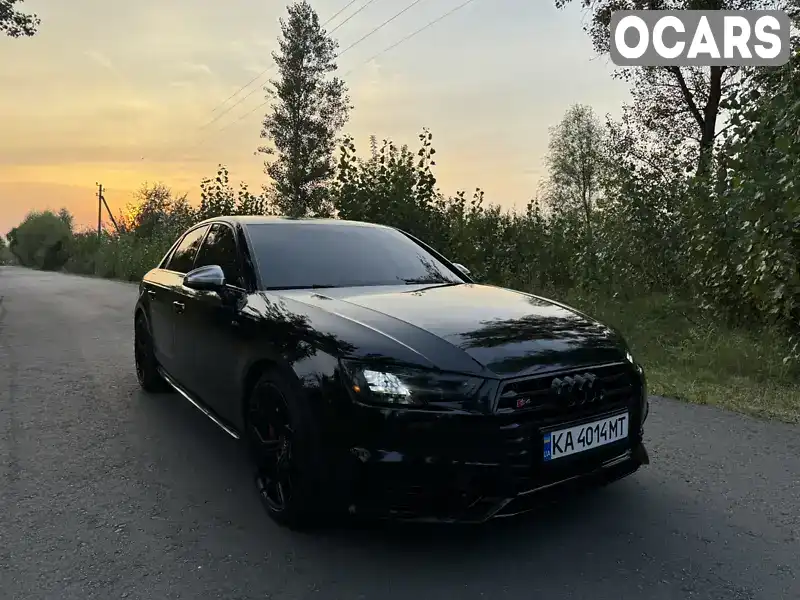 Седан Audi S4 2017 3 л. Автомат обл. Київська, Київ - Фото 1/21