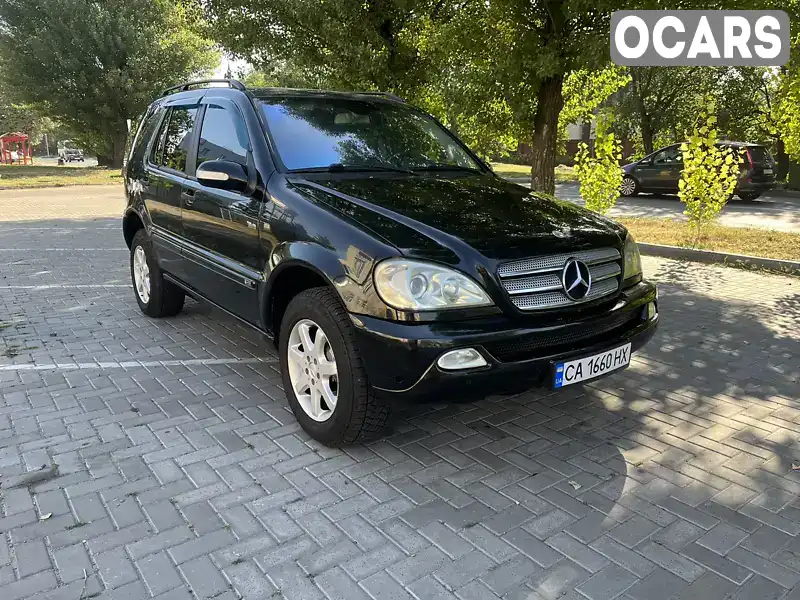 Позашляховик / Кросовер Mercedes-Benz M-Class 2003 2.7 л. Автомат обл. Черкаська, Черкаси - Фото 1/18