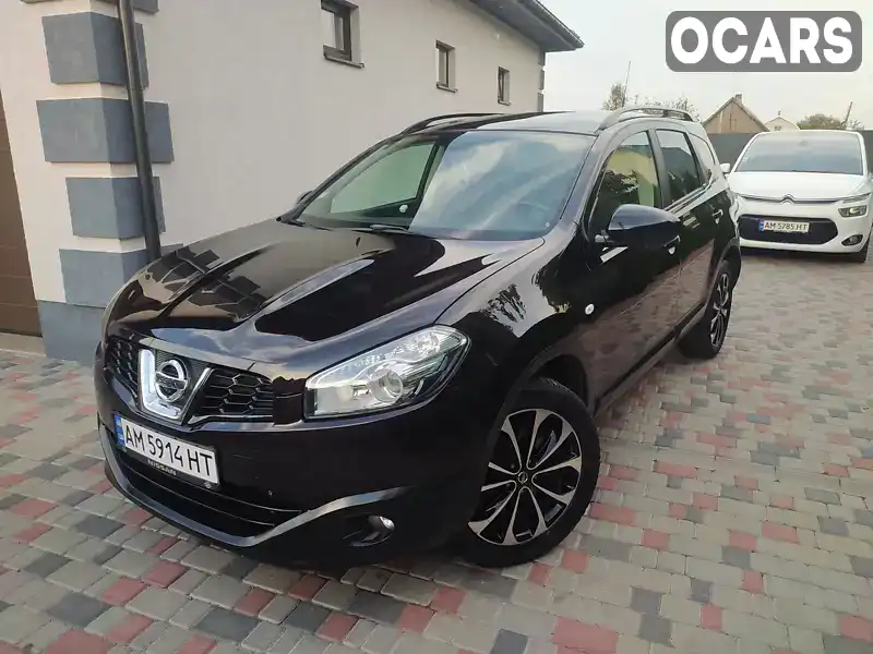 Внедорожник / Кроссовер Nissan Qashqai+2 2013 1.6 л. Ручная / Механика обл. Житомирская, Звягель - Фото 1/21